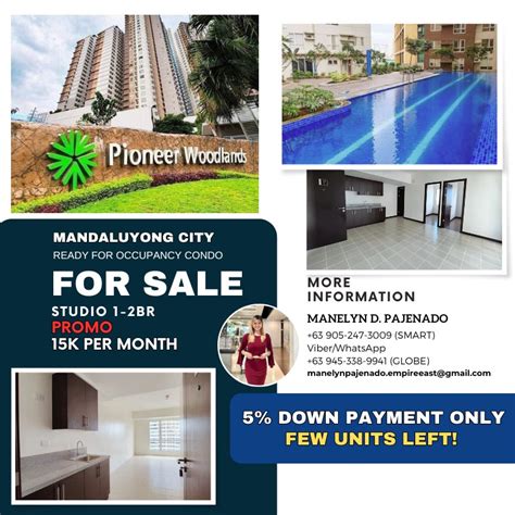 Condo For Rent in Mandaluyong, Metro Manila below 15k.